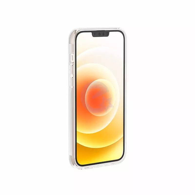 Чехол бампер для iPhone 13 Pro WiWU Magnetic Crystal Case Transparent (Прозрачный)