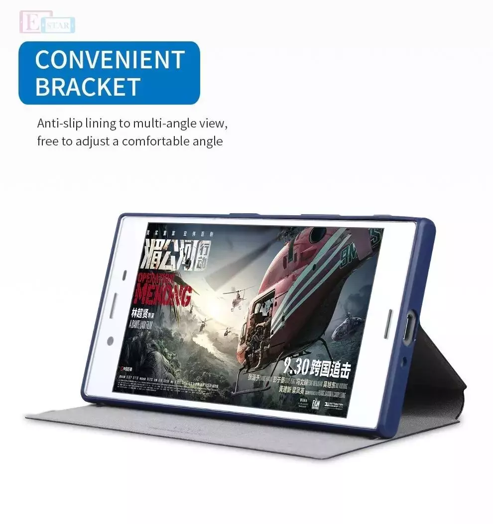 Чохол книжка для Sony Xperia Pro-I X-Level Leather Book Gold (Золотий)