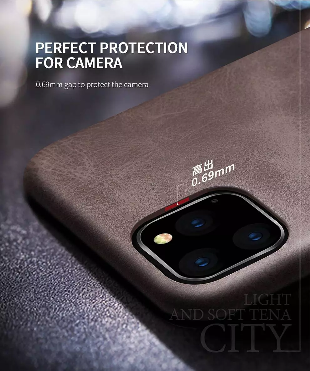 Чохол бампер для Realme 9i X-Level Leather Bumper Coffee (Кавовий)