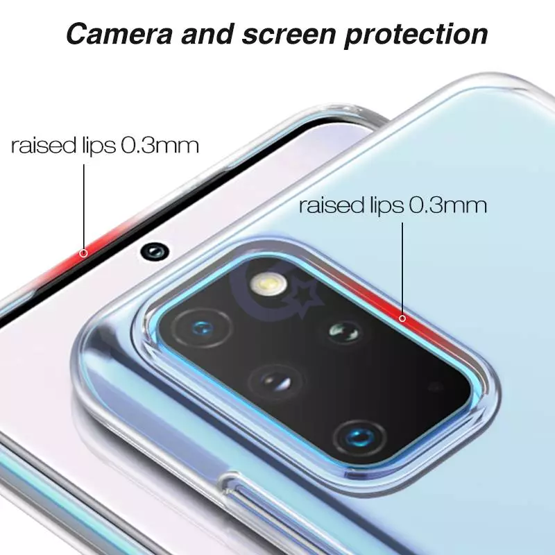 Чехол бампер для Samsung Galaxy A23 5G / Galaxy A23 X-Level TPU Transparent (Прозрачный)