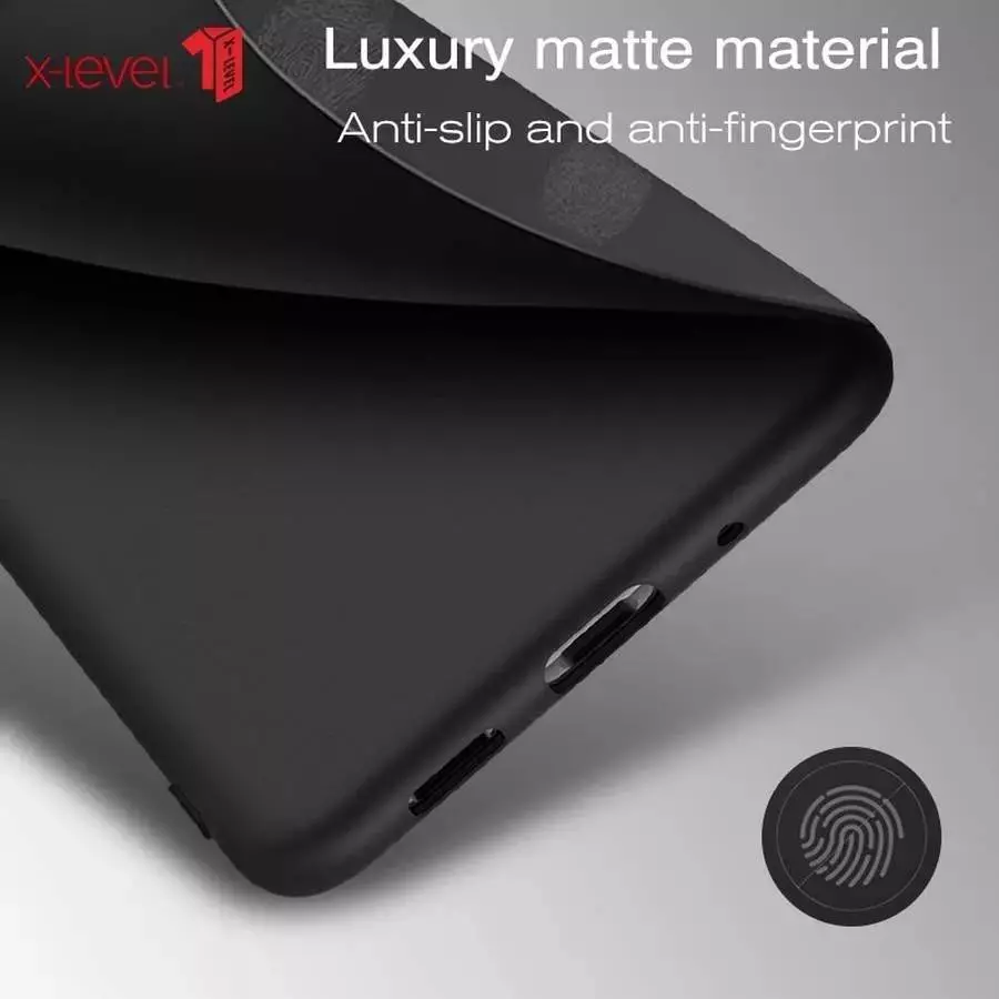 Ультратонкий чохол бампер для Xiaomi Poco M4 Pro X-level Matte Gold (Золотий)