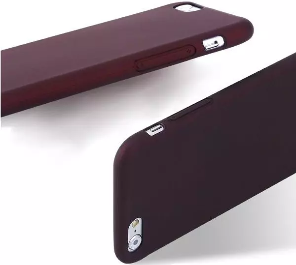 Ультратонкий чехол бампер для Sony Xperia Pro-I X-level Matte Wine red (Винный) Ультратонкий чехол бампер для Sony Xperia Pro-I X-level Matte Wine red (Винный)