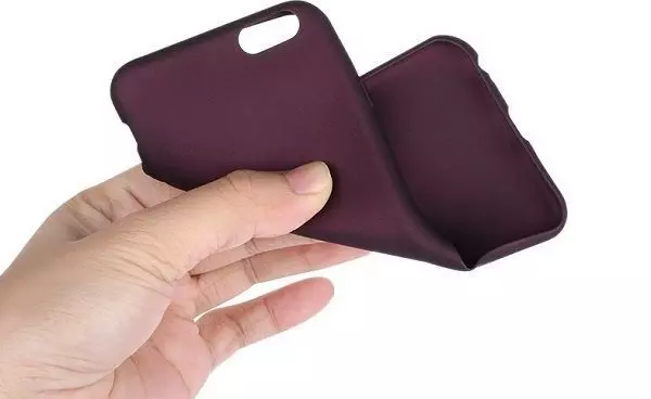 Ультратонкий чохол бампер для Xiaomi Redmi Note 12 X-level Matte Wine red (Винний)