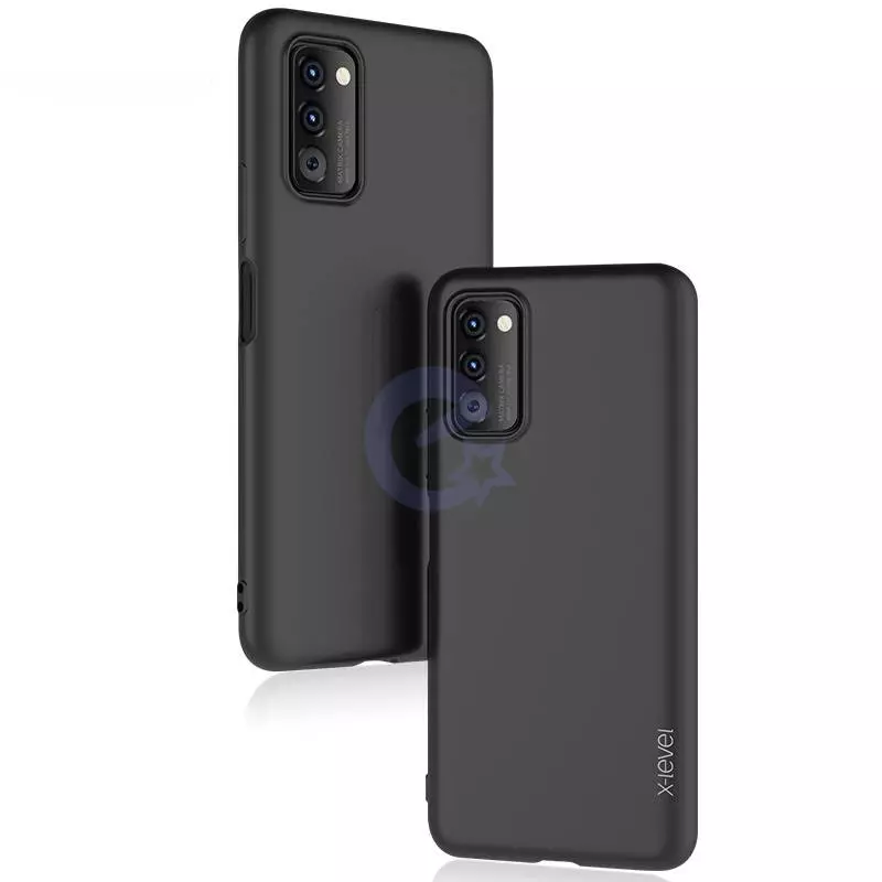 Ультратонкий чохол бампер для Samsung Galaxy A53 5G X-level Matte Black (Чорний) Ультратонкий чохол бампер для Samsung Galaxy A53 5G X-level Matte Black (Чорний)