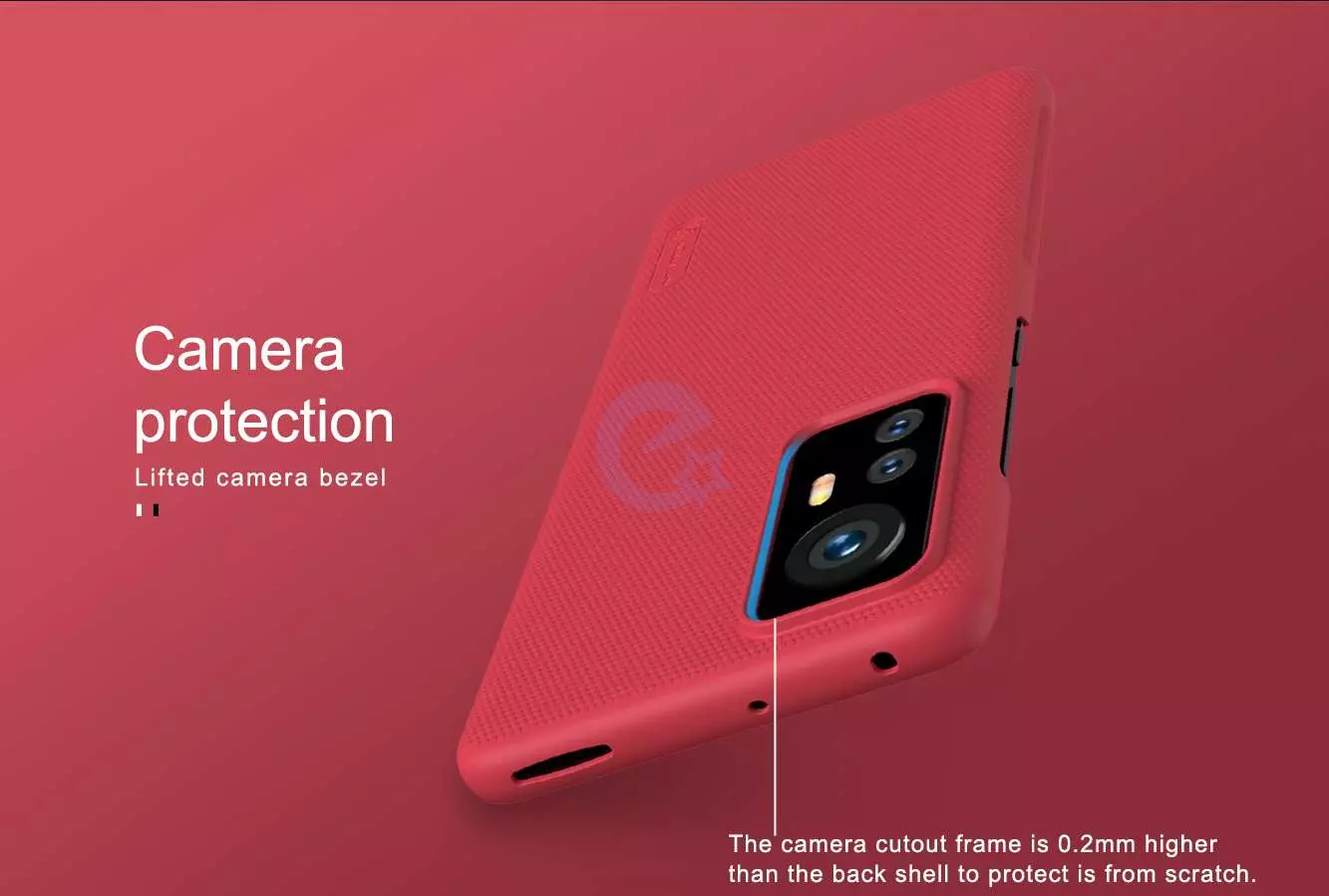 Протиударний чохол бампер Nillkin Super Frosted Shield для Xiaomi 12 / 12S / 12X Black (Чорний)