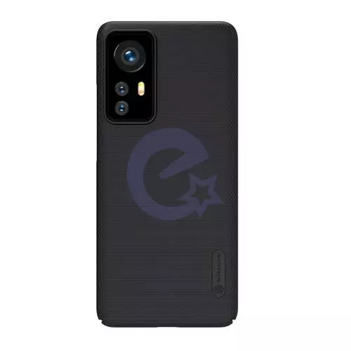 Протиударний чохол бампер Nillkin Super Frosted Shield для Xiaomi 12 / 12S / 12X Black (Чорний)