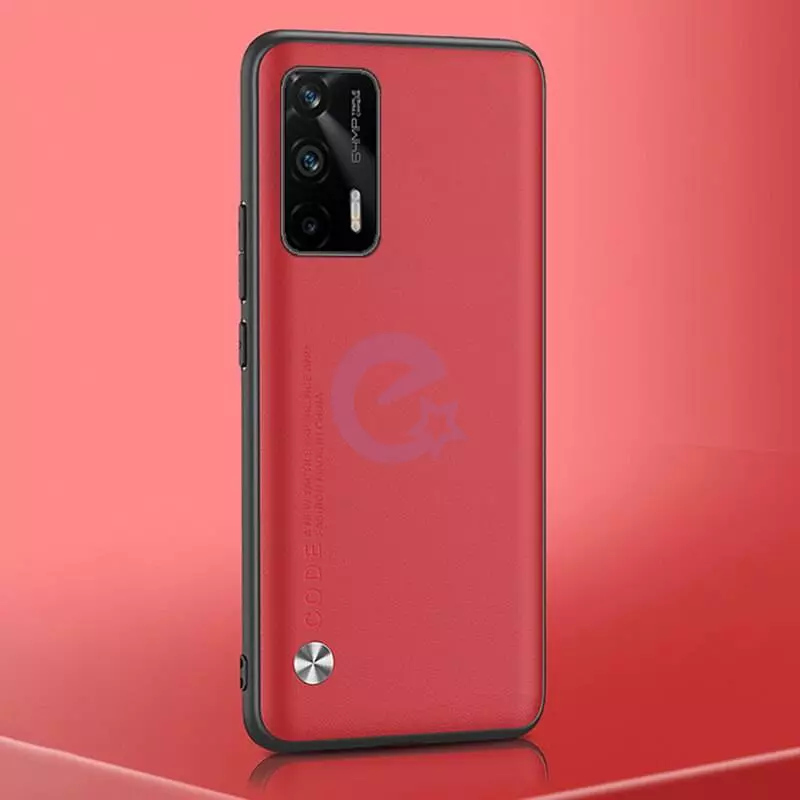 Чехол бампер для Motorola Edge 30 Anomaly Color Fit Red (Красный)