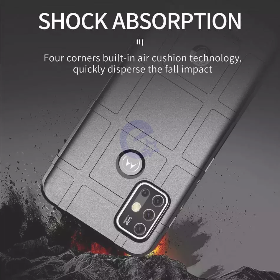 Противоударный чехол бампер для Motorola Moto G32 Anomaly Rugged Shield Black (Черный)
