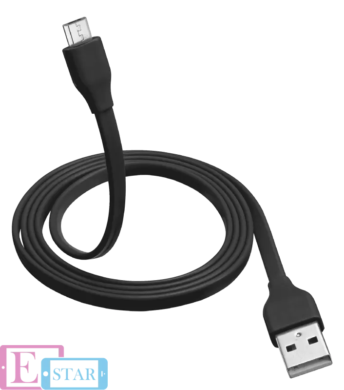 Кабель Trust URBAN Micro-USB Cable 1m Black (Чорний) 20135 Кабель Trust URBAN Micro-USB Cable 1m Black (Чорний) 20135