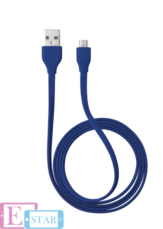 Кабель Trust URBAN Micro-USB Cable 1m Blue (Синій) 20136 Кабель Trust URBAN Micro-USB Cable 1m Blue (Синій) 20136