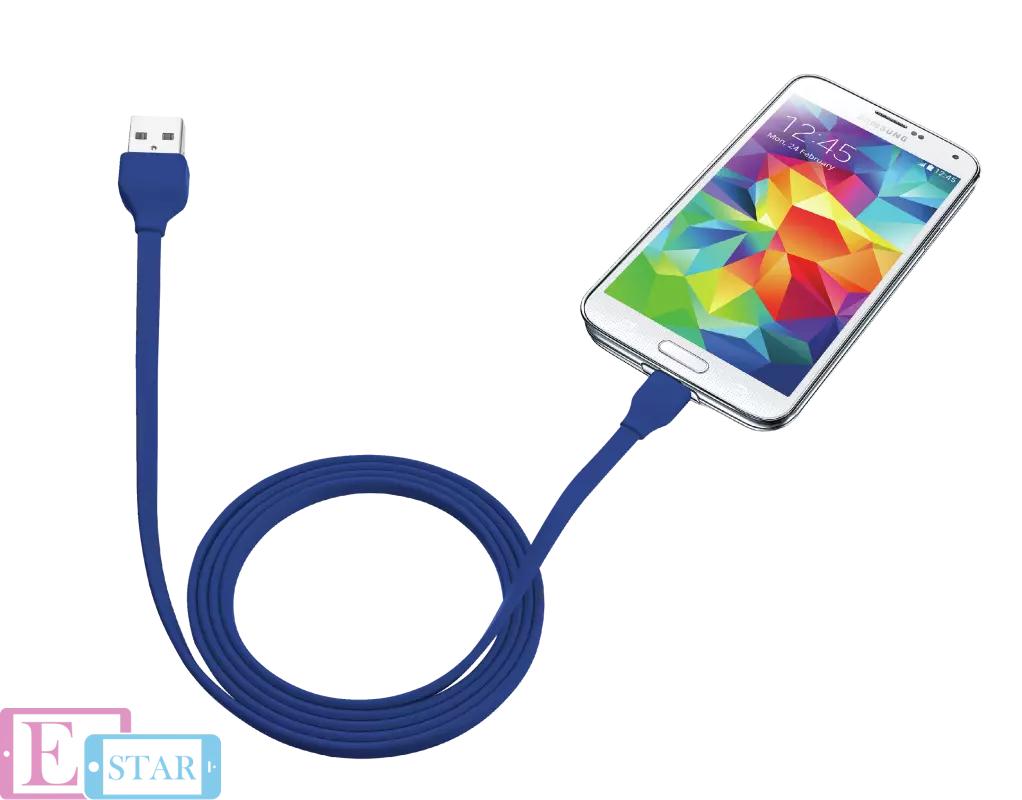Кабель Trust URBAN Micro-USB Cable 1m Blue (Синій) 20136 Кабель Trust URBAN Micro-USB Cable 1m Blue (Синій) 20136