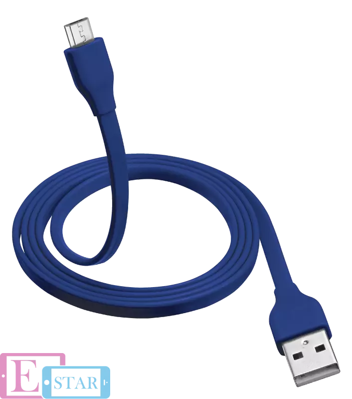 Кабель Trust URBAN Micro-USB Cable 1m Blue (Синій) 20136 Кабель Trust URBAN Micro-USB Cable 1m Blue (Синій) 20136