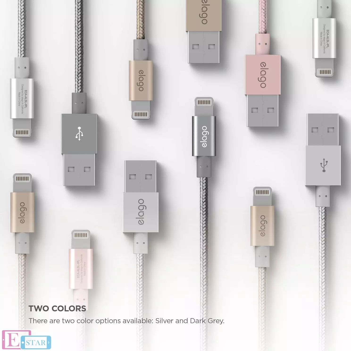 Кабель Elago Aluminum Lightning Cable Jean Indigo (Синій) Кабель Elago Aluminum Lightning Cable Jean Indigo (Синій)