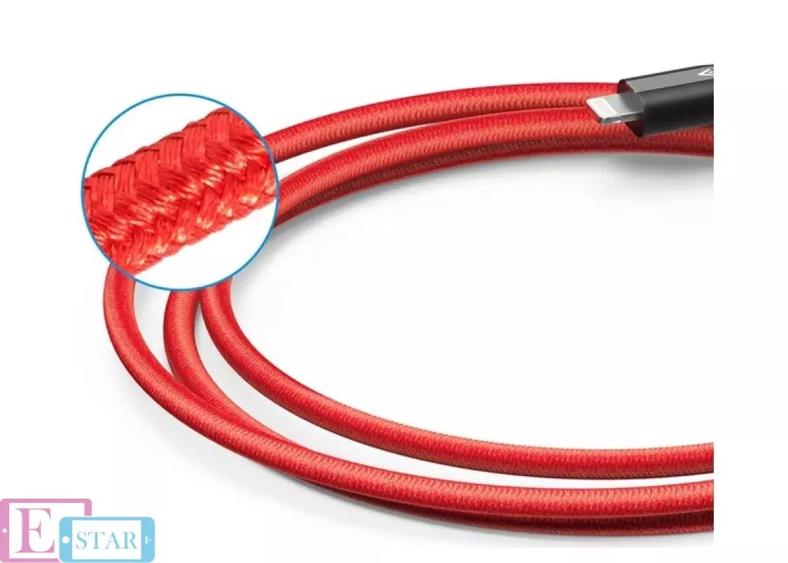 Кабель Anker Powerline+ Lightning - 0.9м V3 Space Gray (Серый) A8121HA1 Кабель Anker Powerline+ Lightning - 0.9м V3 Space Gray (Серый) A8121HA1