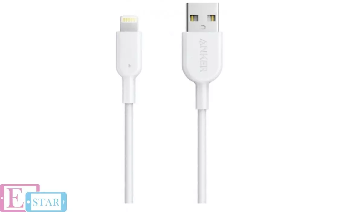 Кабель Anker Powerline II Lightning - 1.8м V2 White (Белый) A8433H21 Кабель Anker Powerline II Lightning - 1.8м V2 White (Белый) A8433H21
