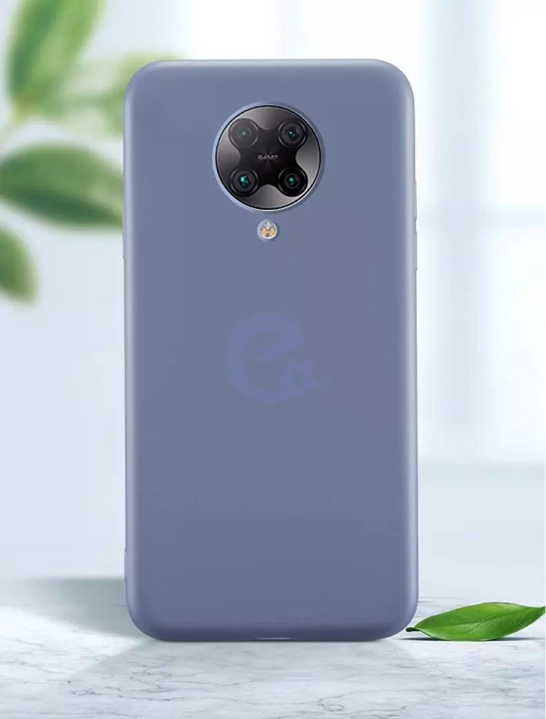 Чехол бампер для Nokia G50 Anomaly Silicone (с микрофиброй) Blue (Синий)