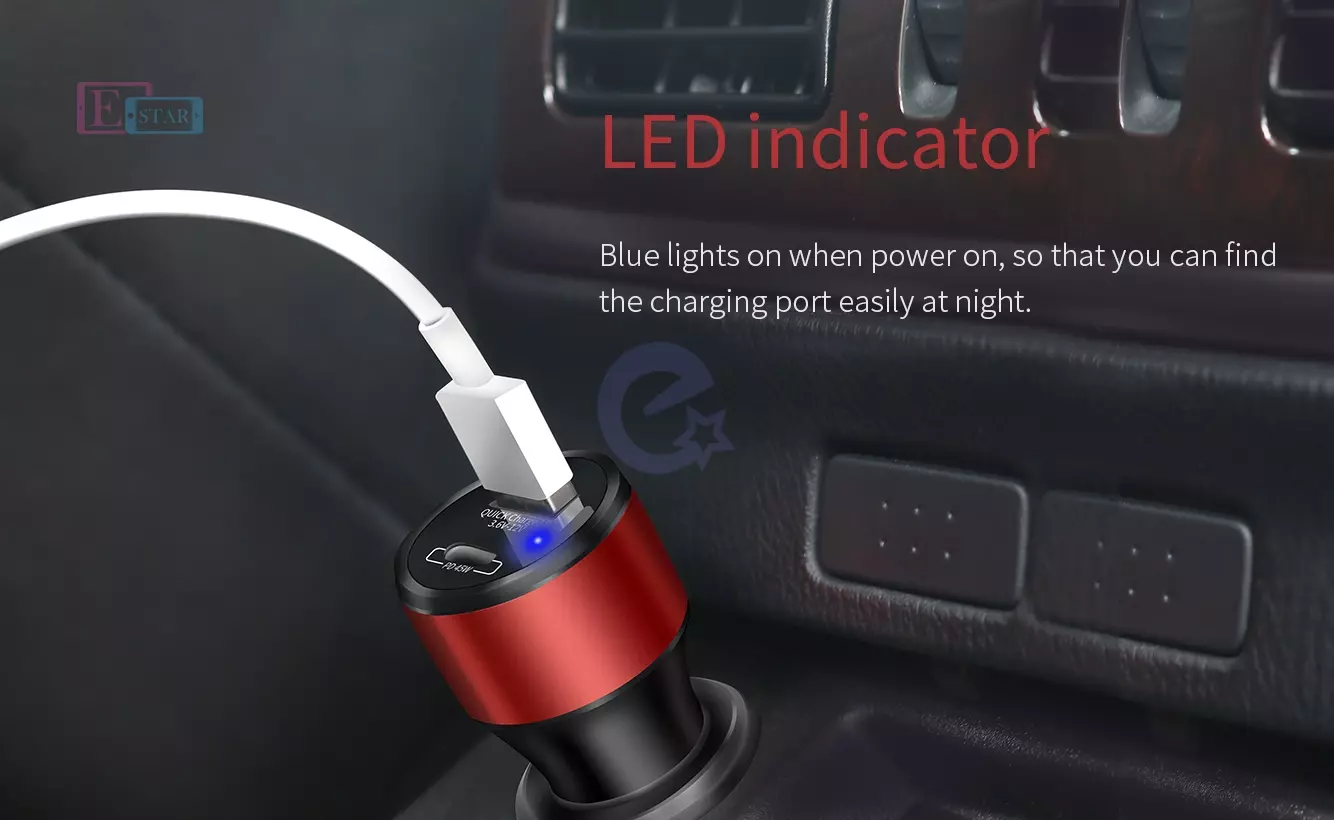 Автомобильная зарядка от прикуривателя Nillkin Duos Fast Car Charger 2 USB Red (Красный) NKC06 Автомобильная зарядка от прикуривателя Nillkin Duos Fast Car Charger 2 USB Red (Красный) NKC06