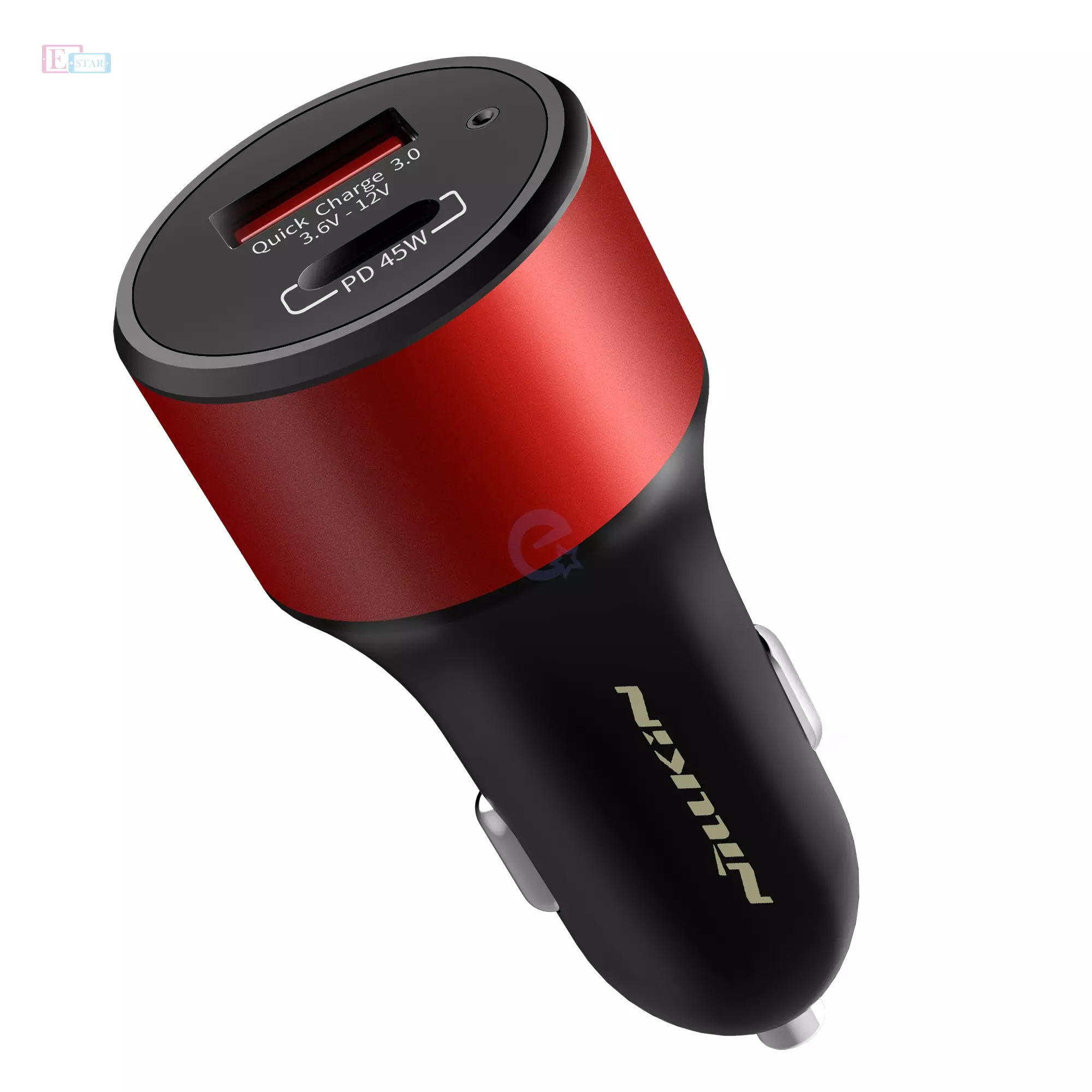 Автомобильная зарядка от прикуривателя Nillkin Duos Fast Car Charger 2 USB Red (Красный) NKC06 Автомобильная зарядка от прикуривателя Nillkin Duos Fast Car Charger 2 USB Red (Красный) NKC06