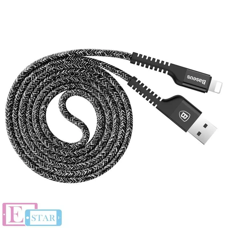 Кабель Baseus Confidant Anti-break Cable 1.5m Red (Червоний) CALZJ-B09 Кабель Baseus Confidant Anti-break Cable 1.5m Red (Червоний) CALZJ-B09