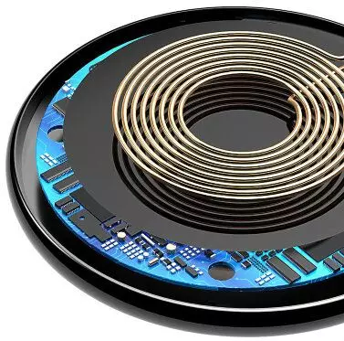 Бездротовий зарядний пристрій Baseus iX Desktop Wireless Charger Leather Silver (Сріблястий) WXIX-0S Бездротовий зарядний пристрій Baseus iX Desktop Wireless Charger Leather Silver (Сріблястий) WXIX-0S