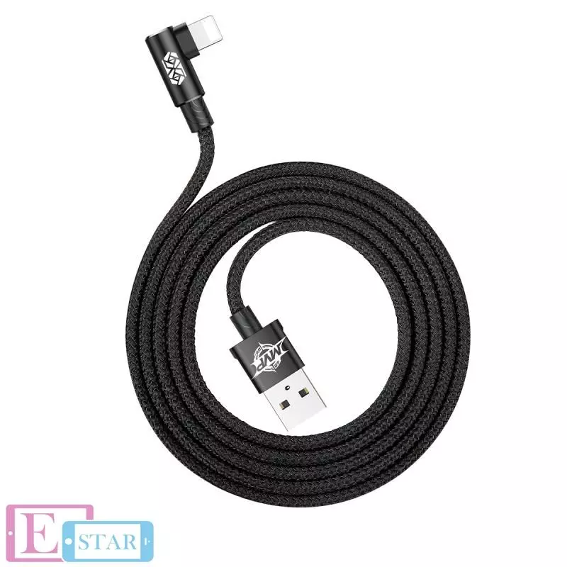 Кабель Baseus MVP Elbow Type Cable Black (Чорний) Кабель Baseus MVP Elbow Type Cable Black (Чорний)