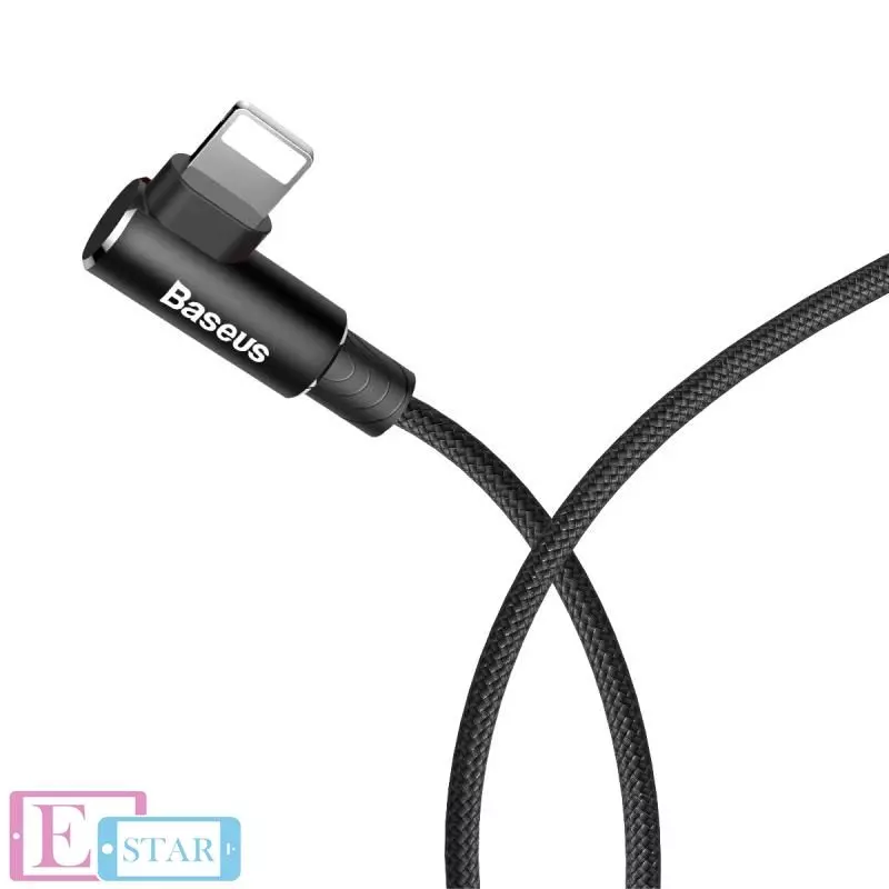 Кабель Baseus MVP Elbow Type Cable Black (Чорний) Кабель Baseus MVP Elbow Type Cable Black (Чорний)