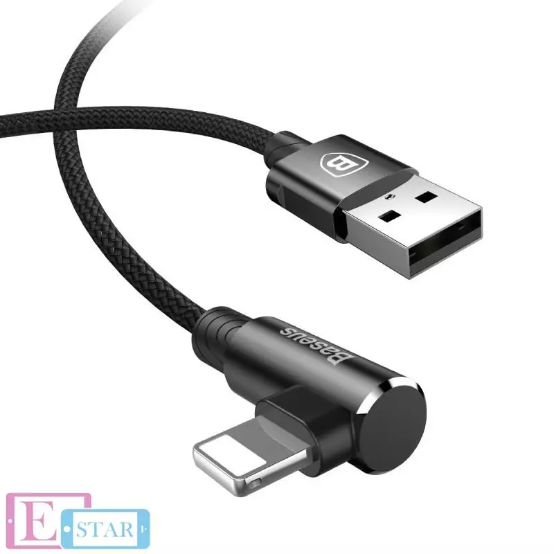 Кабель Baseus MVP Elbow Type Cable Blue (Синій) Кабель Baseus MVP Elbow Type Cable Blue (Синій)