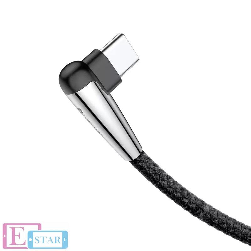 Кабель Baseus MVP Mobile Game Cable 2m Black (Чорний) CATMVP-B01 Кабель Baseus MVP Mobile Game Cable 2m Black (Чорний) CATMVP-B01