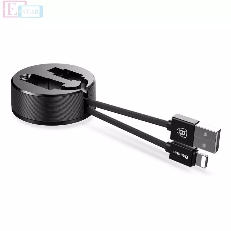 Кабель для зарядки и передачи данных Baseus New Era Lightning Cable 0,9м Rose Gold (Розовое золото) Кабель для зарядки и передачи данных Baseus New Era Lightning Cable 0,9м Rose Gold (Розовое золото)