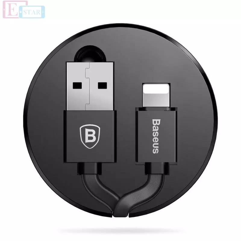 Кабель для заряджання та передачі даних Baseus New Era Lightning Cable 0,9м White (Білий) Кабель для заряджання та передачі даних Baseus New Era Lightning Cable 0,9м White (Білий)