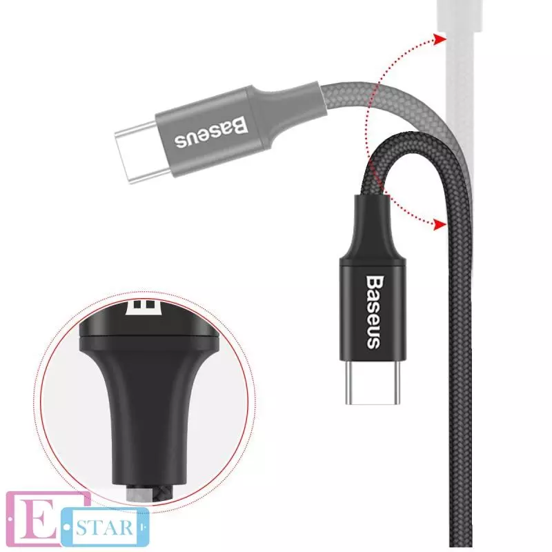 Кабель Baseus Rapid Series Cable Red (Червоний) CATSU-B09