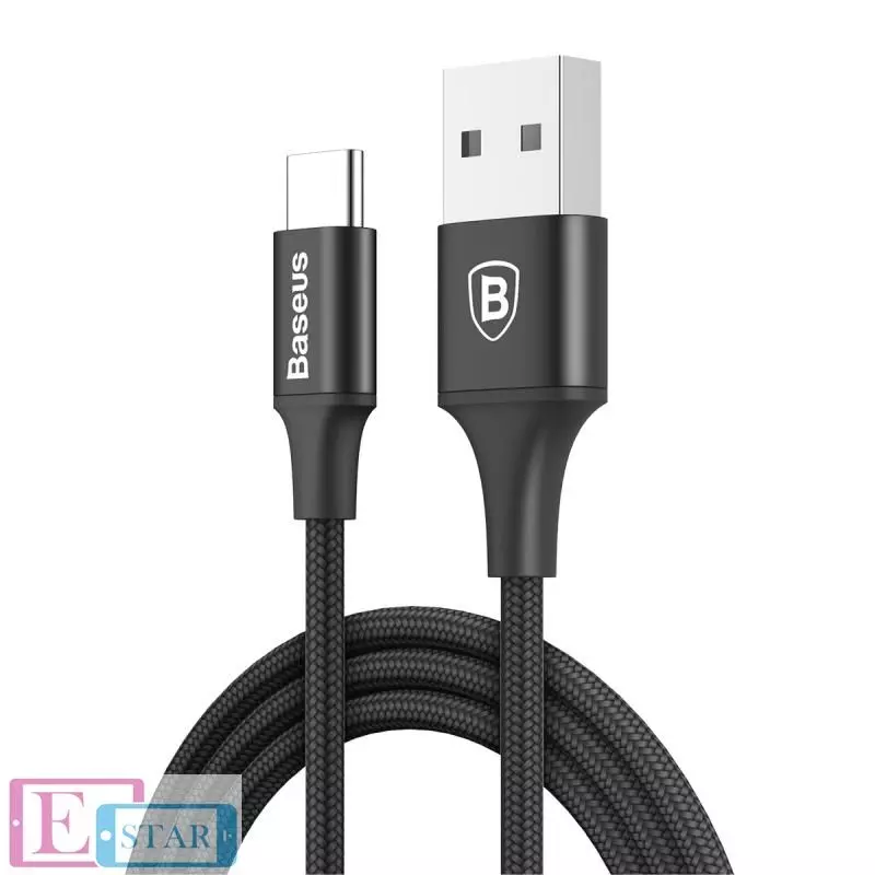 Кабель Baseus Rapid Series Cable Red (Червоний) CATSU-B09