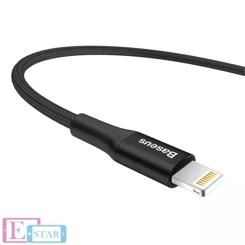 Кабель Baseus Rui Series Cable Black (Чорний) CALDR-01 Кабель Baseus Rui Series Cable Black (Чорний) CALDR-01