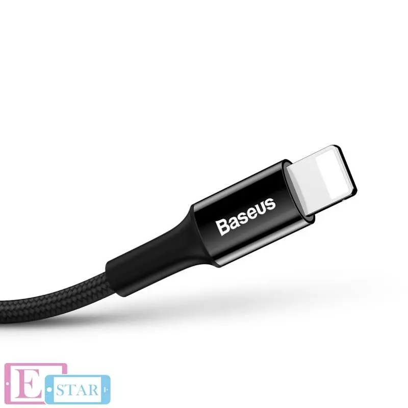 Кабель Baseus Shining Cable Lightning with Jet metal Silver (Срібний) CALSY-0S Кабель Baseus Shining Cable Lightning with Jet metal Silver (Срібний) CALSY-0S