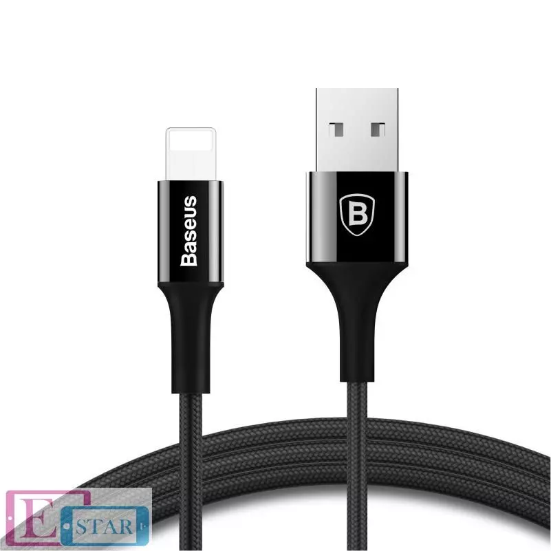 Кабель Baseus Shining Cable Lightning with Jet metal Silver (Срібний) CALSY-0S Кабель Baseus Shining Cable Lightning with Jet metal Silver (Срібний) CALSY-0S