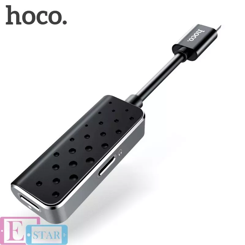 Кабель перехідник Hoco для Apple з двома Lightning Red (Червоний) LS12 Кабель перехідник Hoco для Apple з двома Lightning Red (Червоний) LS12