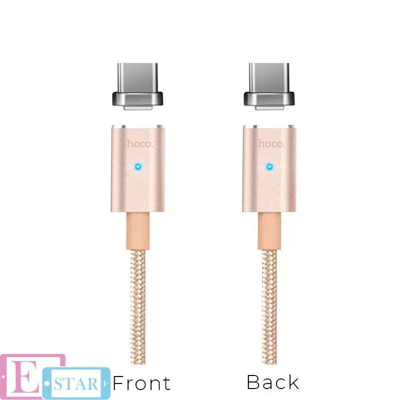 Магнітний кабель для заряджання смартфона Hoco U16 Магнітний кабель для заряджання смартфона Hoco U16