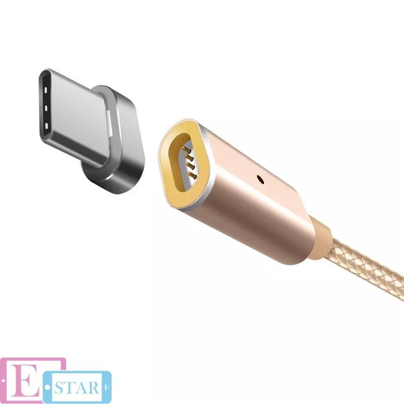 Магнітний кабель для заряджання смартфона Hoco U16 Магнітний кабель для заряджання смартфона Hoco U16