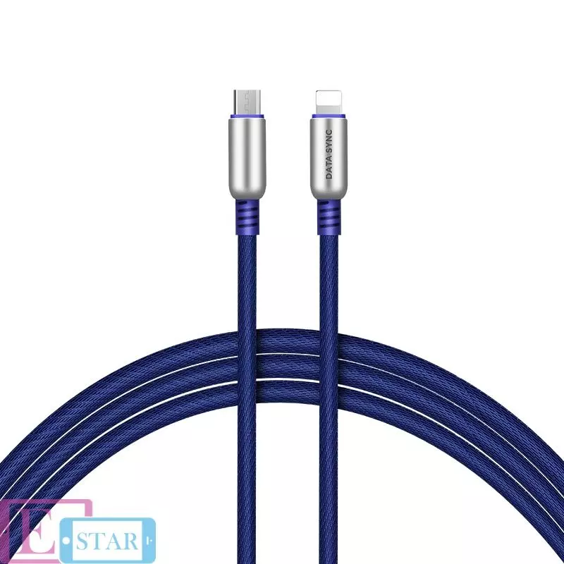 Кабель для зарядки и передачи данных Hoco U17 Capsule 2-in-1 Lightning Micro-USB Red (Красный) Кабель для зарядки и передачи данных Hoco U17 Capsule 2-in-1 Lightning Micro-USB Red (Красный)