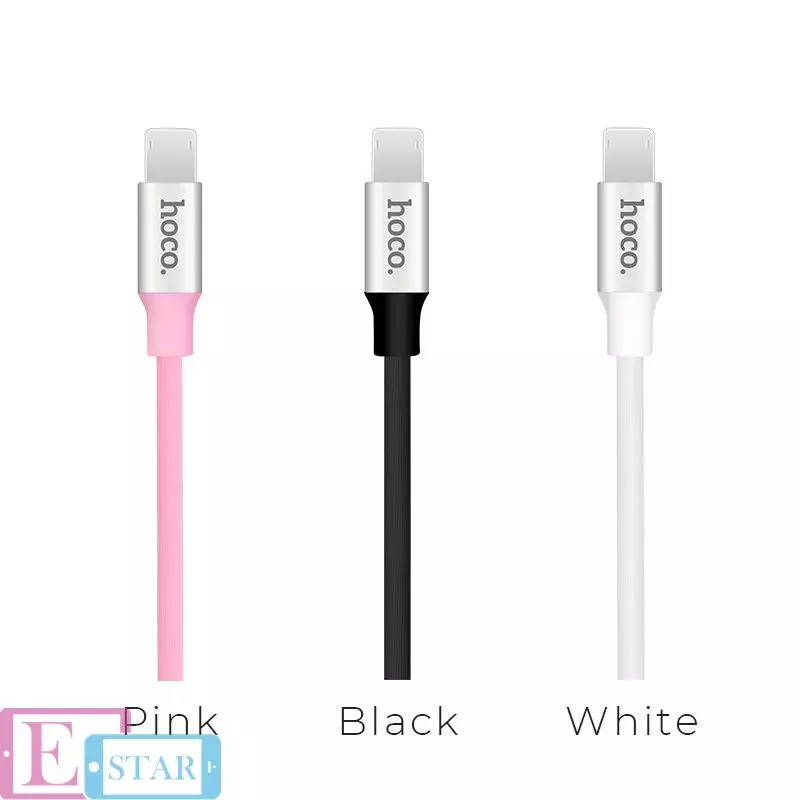 Кабель для зарядки и передачи данных Hoco U18 Golden Hat USB to Lightning Micro-USB Black (Черный) Кабель для зарядки и передачи данных Hoco U18 Golden Hat USB to Lightning Micro-USB Black (Черный)