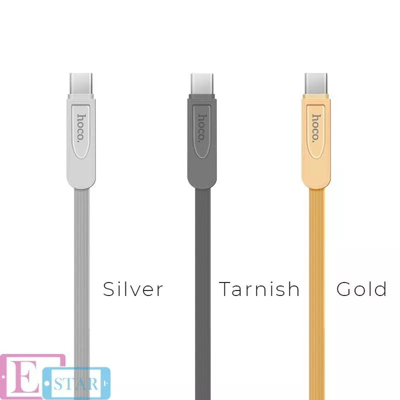 Кабель для зарядки и передачи данных Hoco U24 Refined USB to Lightning Micro-USB Type-C Tarnish (Серый) Кабель для зарядки и передачи данных Hoco U24 Refined USB to Lightning Micro-USB Type-C Tarnish (Серый)