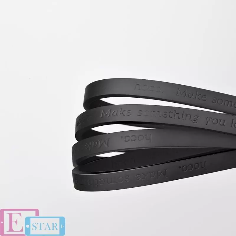 Кабель для зарядки и передачи данных Hoco U34 LingYing Type-C Black (Черный) Кабель для зарядки и передачи данных Hoco U34 LingYing Type-C Black (Черный)