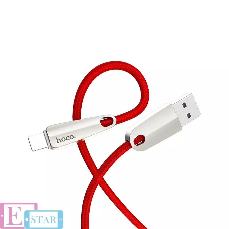 Кабель для заряджання та передачі даних Hoco U35 Space Shuttle Lightning 2 м Gold (Золото) Кабель для заряджання та передачі даних Hoco U35 Space Shuttle Lightning 2 м Gold (Золото)