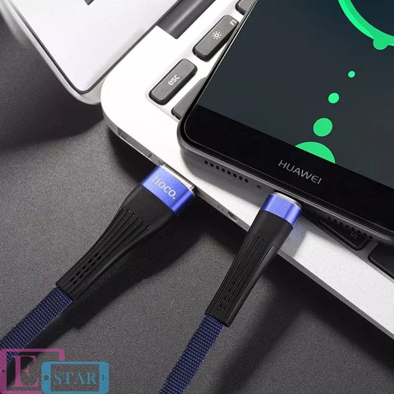 Кабель для заряджання та передачі даних Hoco U39 Slender Type-C Gold (Золото) Кабель для заряджання та передачі даних Hoco U39 Slender Type-C Gold (Золото)