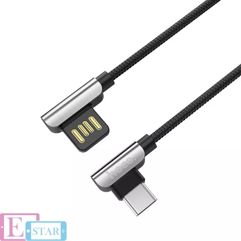 Кабель для зарядки и передачи данных Hoco U42 Exquisite Steel Type-C White (Белый) Кабель для зарядки и передачи данных Hoco U42 Exquisite Steel Type-C White (Белый)