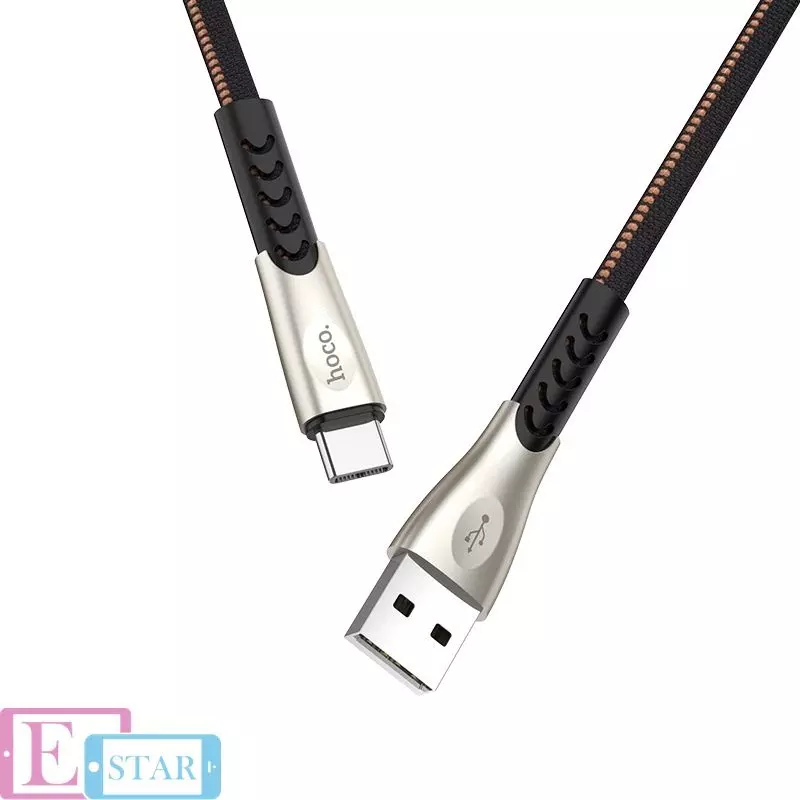 Кабель для заряджання та передачі даних Hoco U48 Super Speed USB to Type-C Red (Червоний) Кабель для заряджання та передачі даних Hoco U48 Super Speed USB to Type-C Red (Червоний)