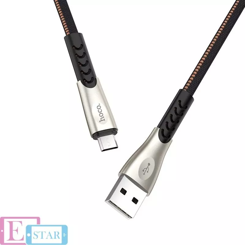 Кабель для заряджання та передачі даних Hoco U48 Super Speed USB to Micro-USB Red (Червоний) Кабель для заряджання та передачі даних Hoco U48 Super Speed USB to Micro-USB Red (Червоний)