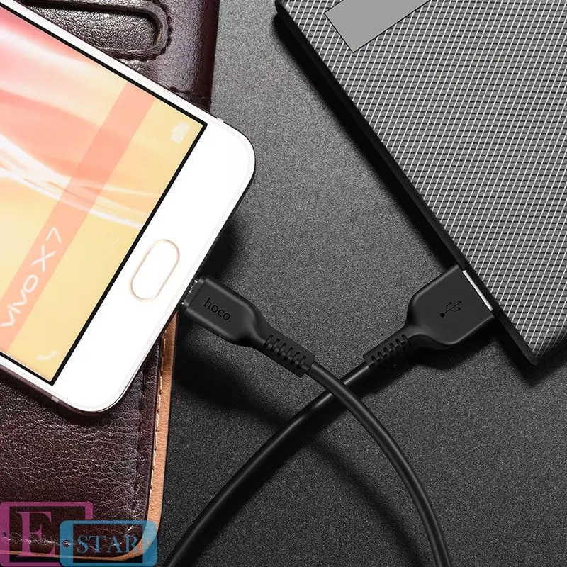 Кабель для зарядки и передачи данных Hoco X13 Easy Charged Micro USB White (Белый) Кабель для зарядки и передачи данных Hoco X13 Easy Charged Micro USB White (Белый)