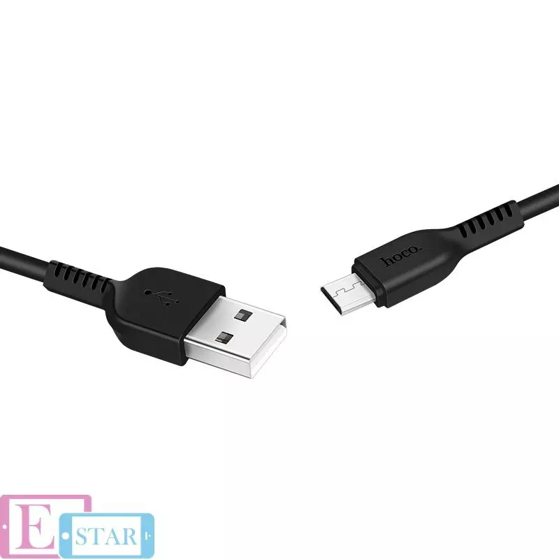 Кабель для зарядки и передачи данных Hoco X13 Easy Charged Micro USB White (Белый) Кабель для зарядки и передачи данных Hoco X13 Easy Charged Micro USB White (Белый)