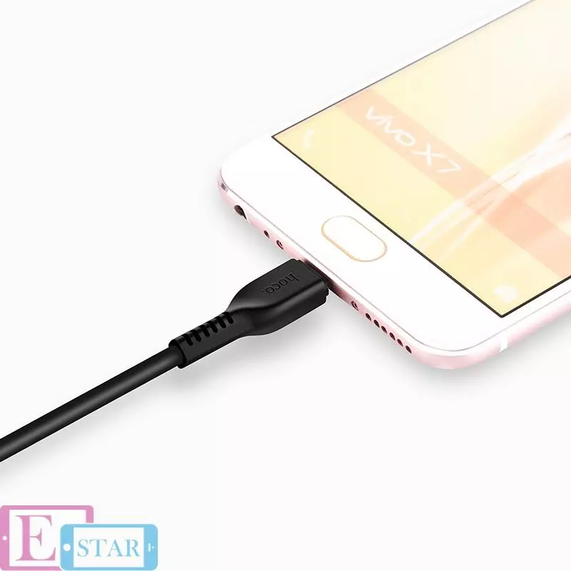 Кабель для зарядки и передачи данных Hoco X13 Easy Charged Micro USB White (Белый) Кабель для зарядки и передачи данных Hoco X13 Easy Charged Micro USB White (Белый)